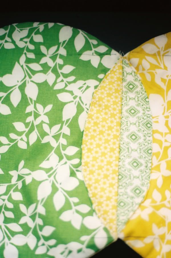 kim orlandini Bubble Quilt Tutorial